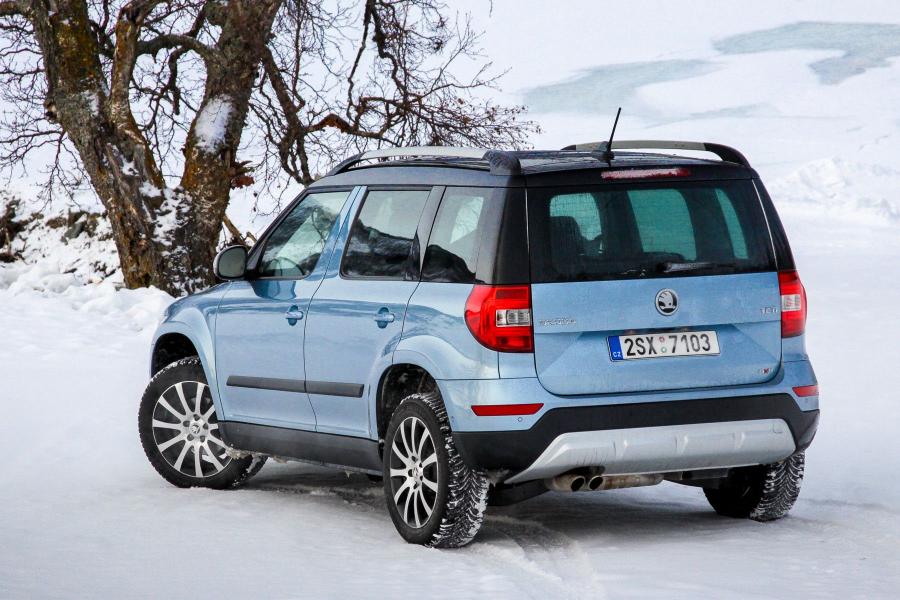  Skoda Yeti 2014 года  (фото 4 из 51)